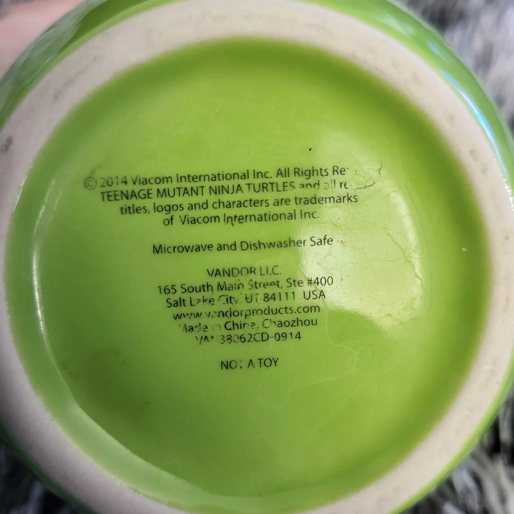 Teenage Mutant Ninja Turtles vibrant green